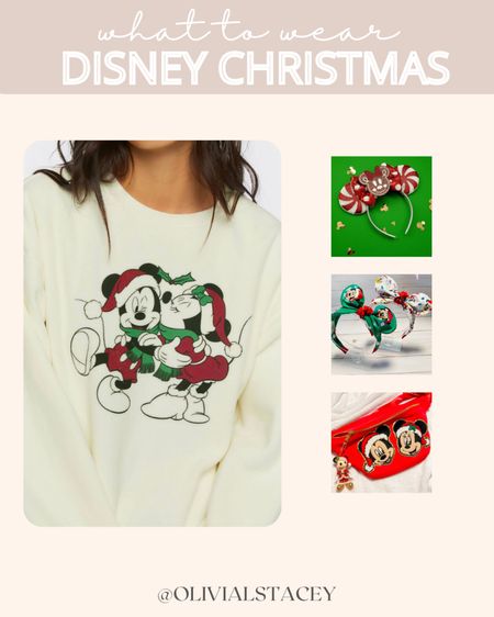 Mickey’s Very Merry Christmas outfit ideas 

#disney #disneyoutfits #mickeyears 