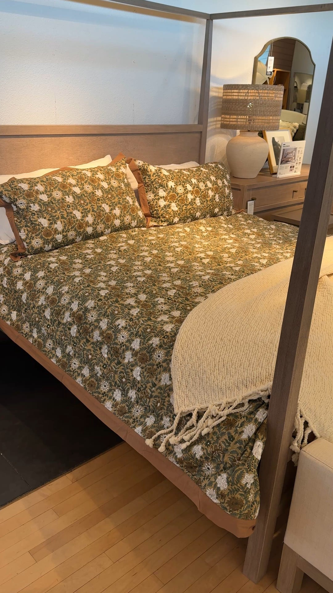 Beautiful fall bedding from crate and barrel 😍 I love the colors in this quilt!

#LTKSeasonal #LTKFindsUnder100 #LTKHome