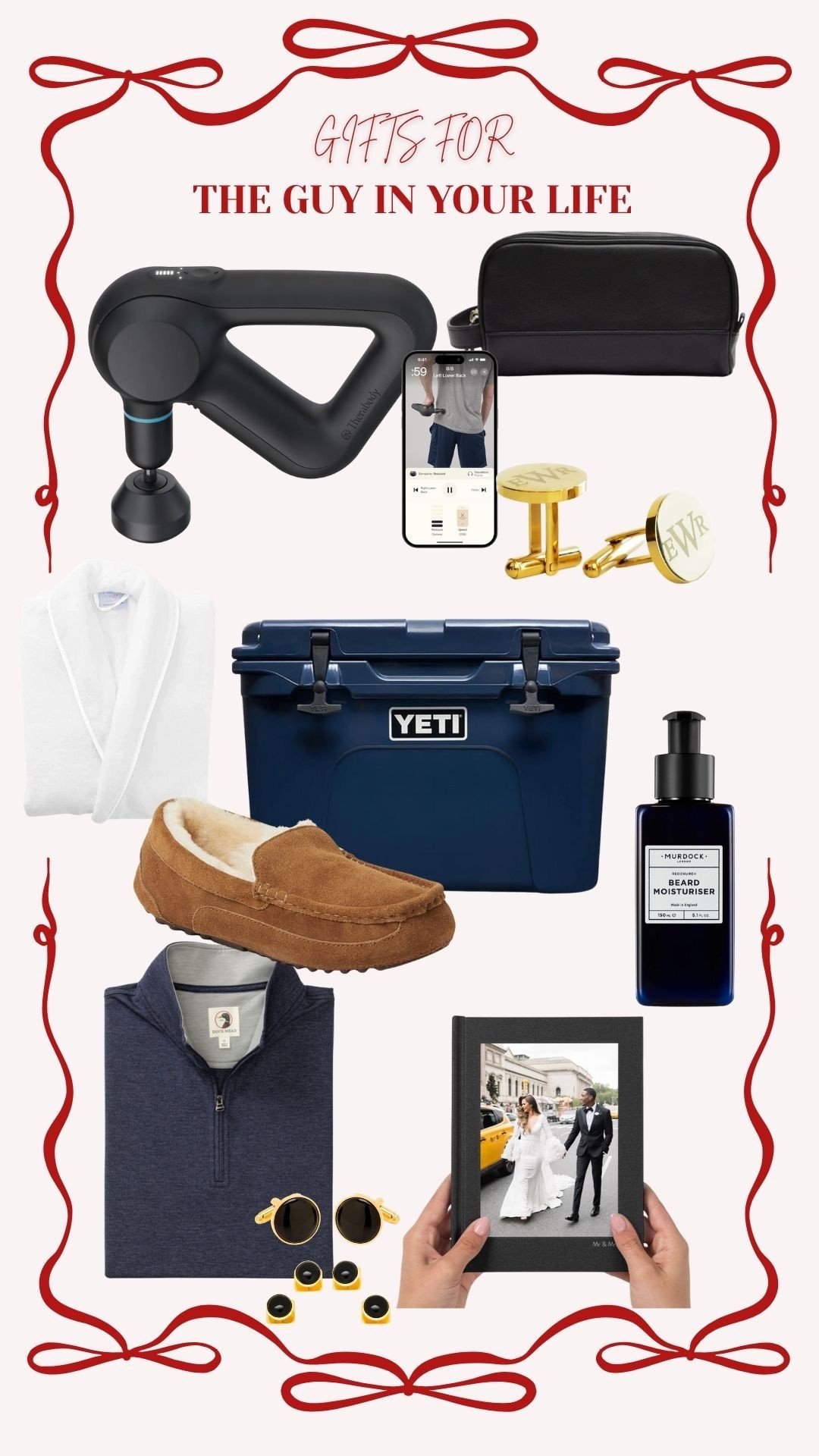 Dearfoam, Yeti, Duck Head, Leatherology, Weezie, MILK Books, Saks Fifth Avenue, Amazon, Etsy, Nordstrom, gift guide, gifts for men, best gifts for him, holiday gifts for men, tech products

#LTKGiftGuide #LTKFindsUnder100 #LTKSaleAlert
