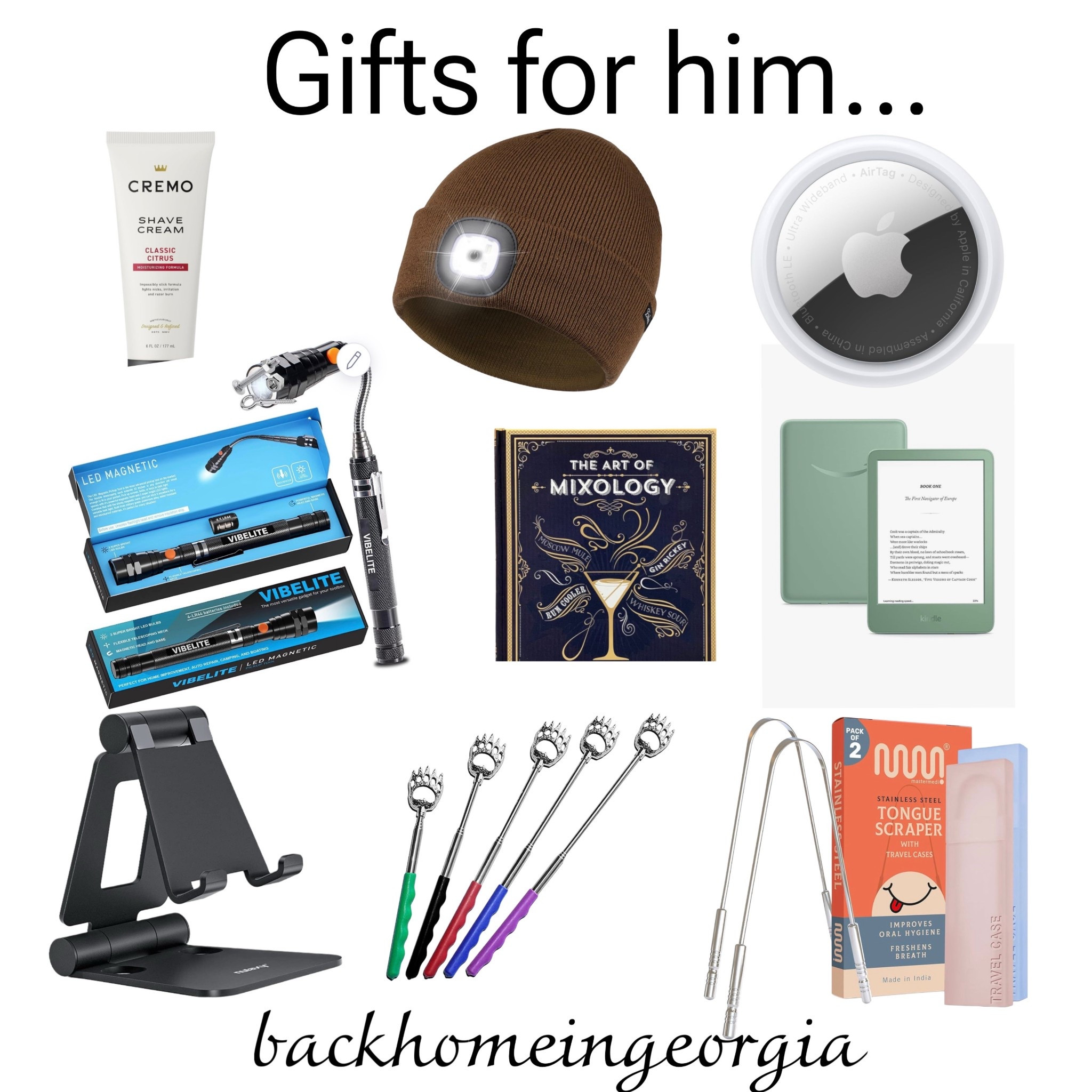 Gifts for him.  

#LTKHoliday #LTKMens #LTKGiftGuide