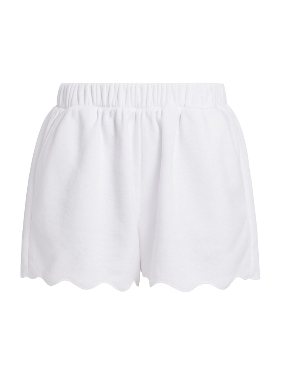 Nori Scallop-Trim Shorts | Saks Fifth Avenue