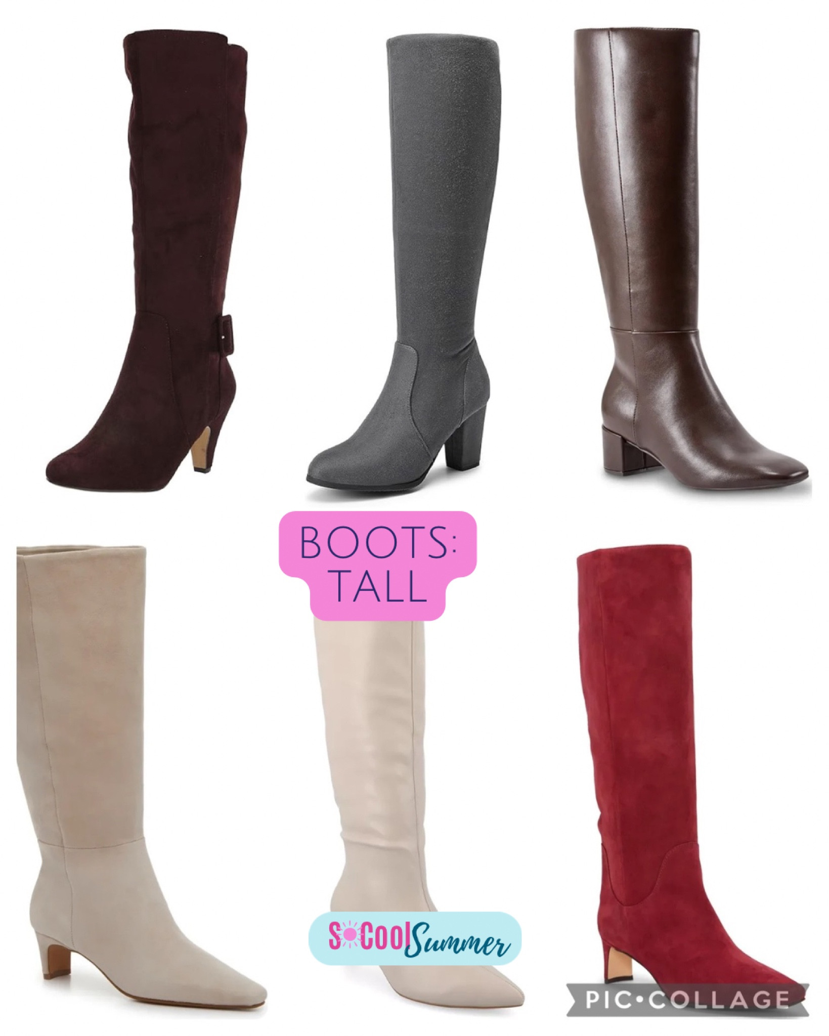 Tall boots for summers.  Sizes go quickly!

#hocsummer #coolsummer #lightsummer #truesummer #softsummer #pastelsummer #darksummer #brownsummer #sweetpeasummer #summerpalette #summerfinds

#LTKShoeCrush #LTKSaleAlert #LTKStyleTip