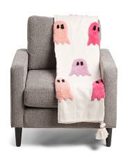 Textured Throw With Ghost Pattern | Pillows & Decor | Marshalls | Marshalls
