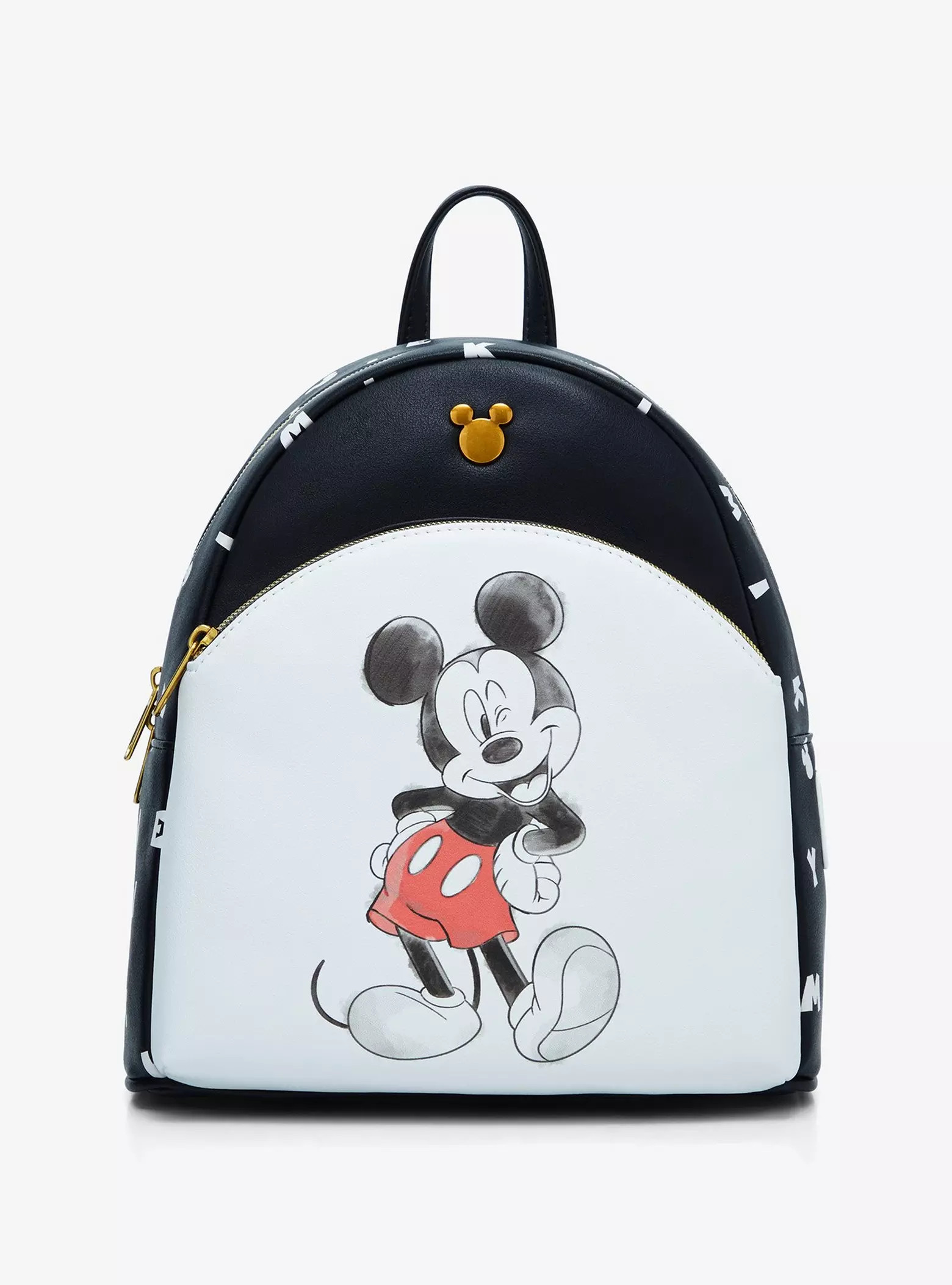 Loungefly Disney Mickey Mouse Wink Mini Backpack | Hot Topic