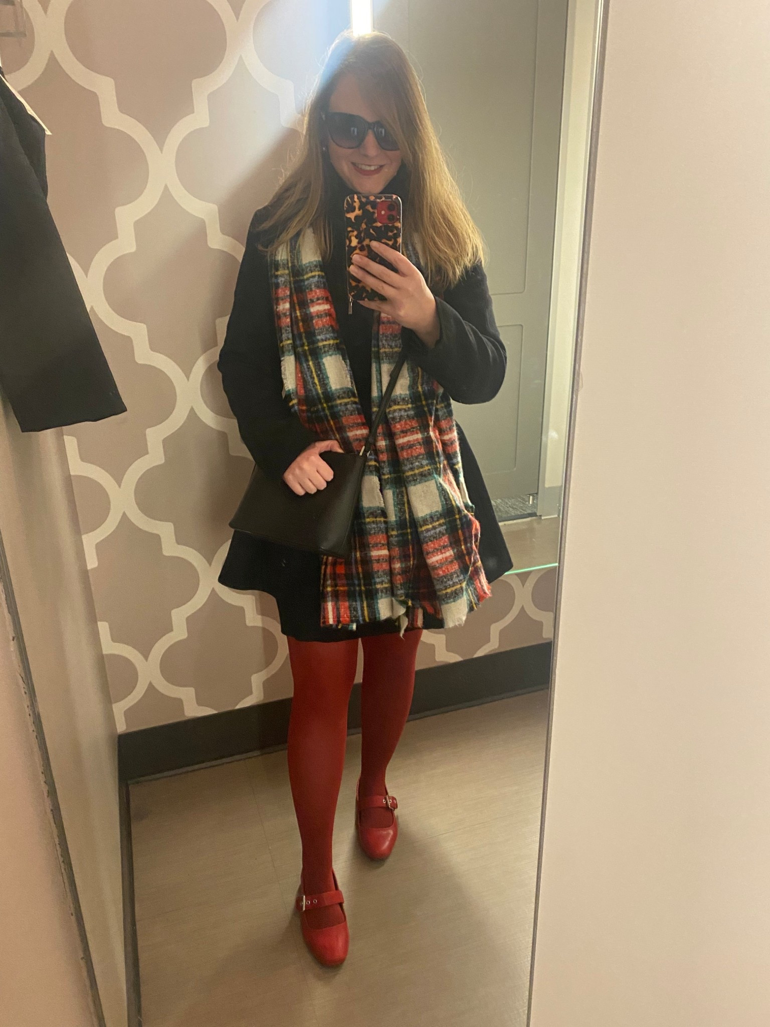 Red tights. Follow size chart

#LTKootd #LTKHoliday #LTKdayinmylife