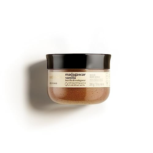 Nativa SPA Madagascar Vanilla Exfoliating Body Scrub, 7 oz | Amazon (US)
