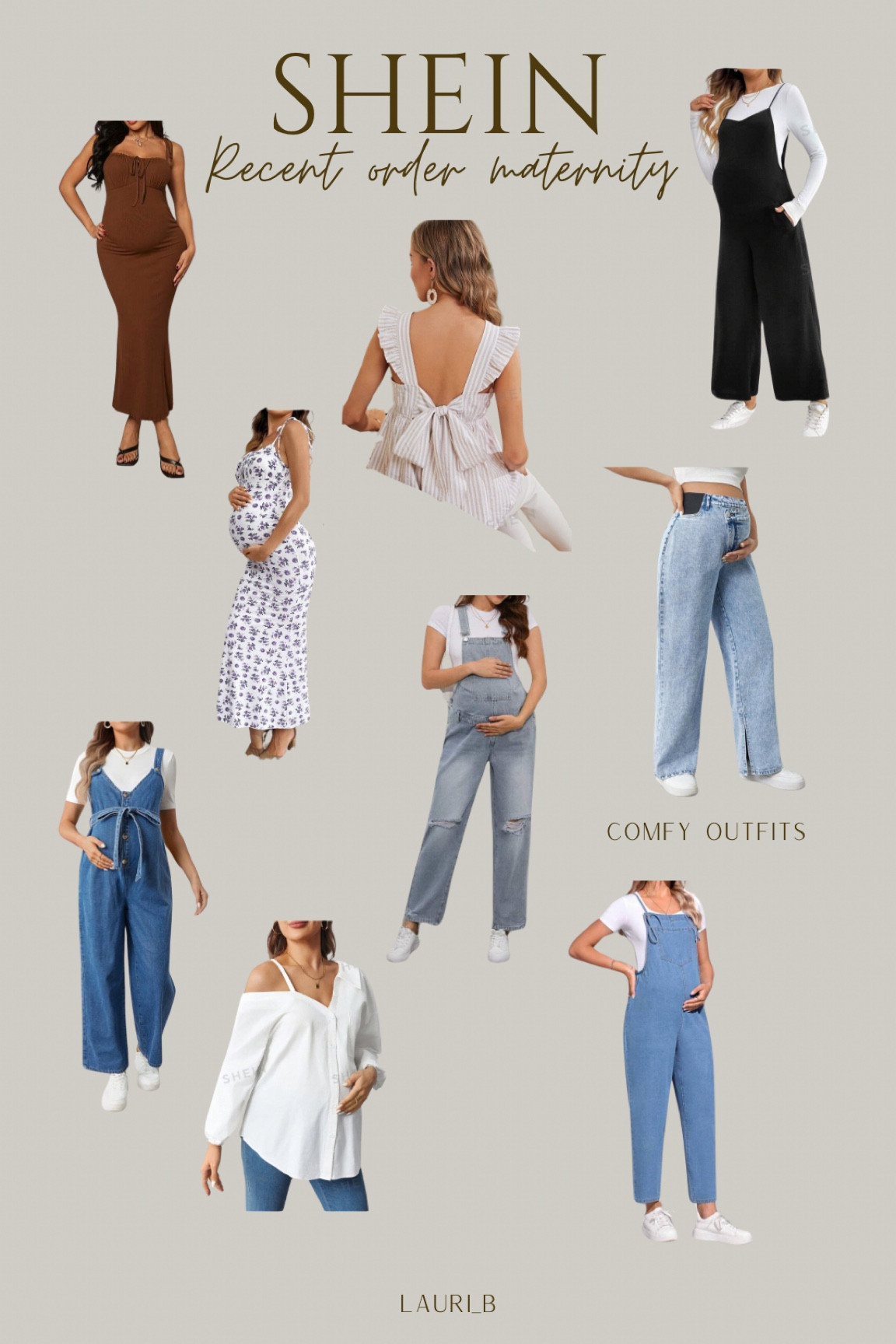 Shein maternity outfits🤰🏻✨

#LTKSeasonal #LTKU #LTKSaleAlert
