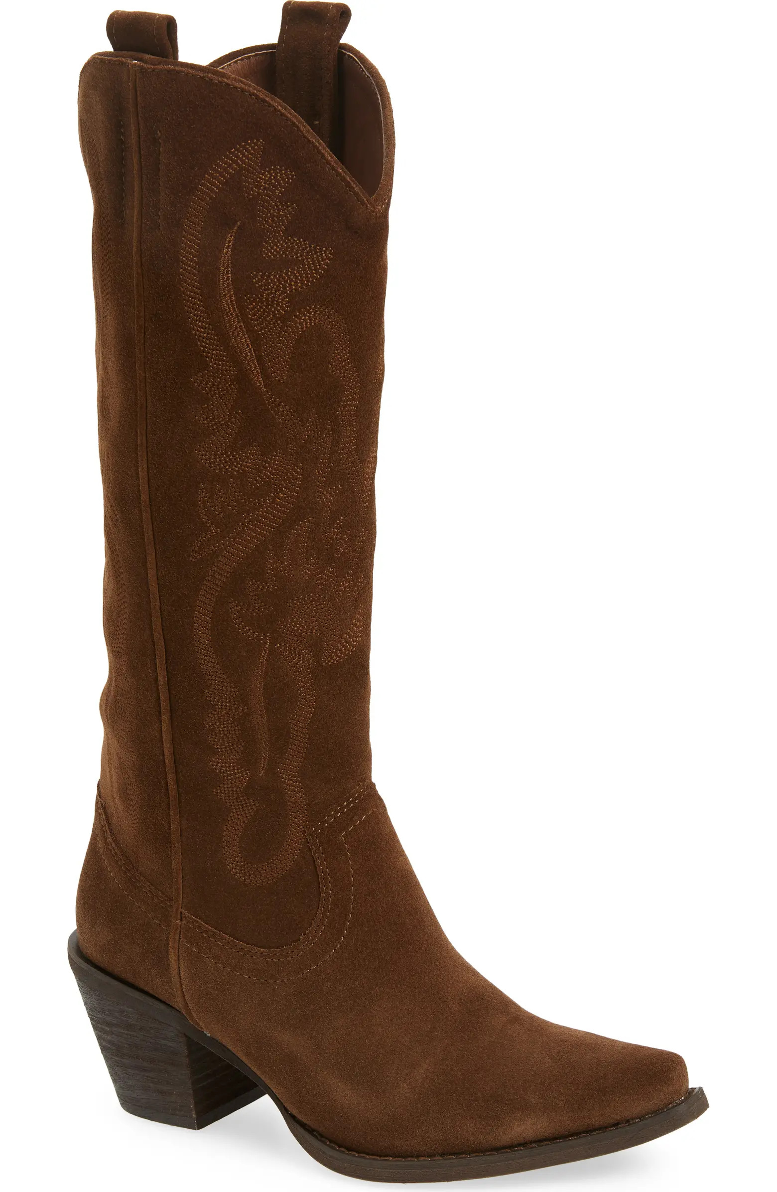 Jeffrey Campbell Rancher Knee High Western Boot (Women) | Nordstrom | Nordstrom