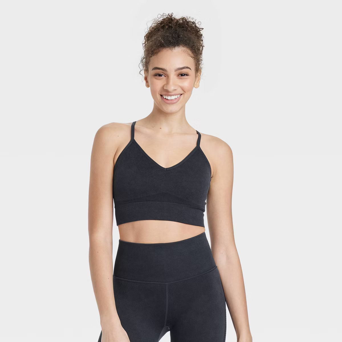 Women's Seamless Cross Back Bra - JoyLab™ | Target