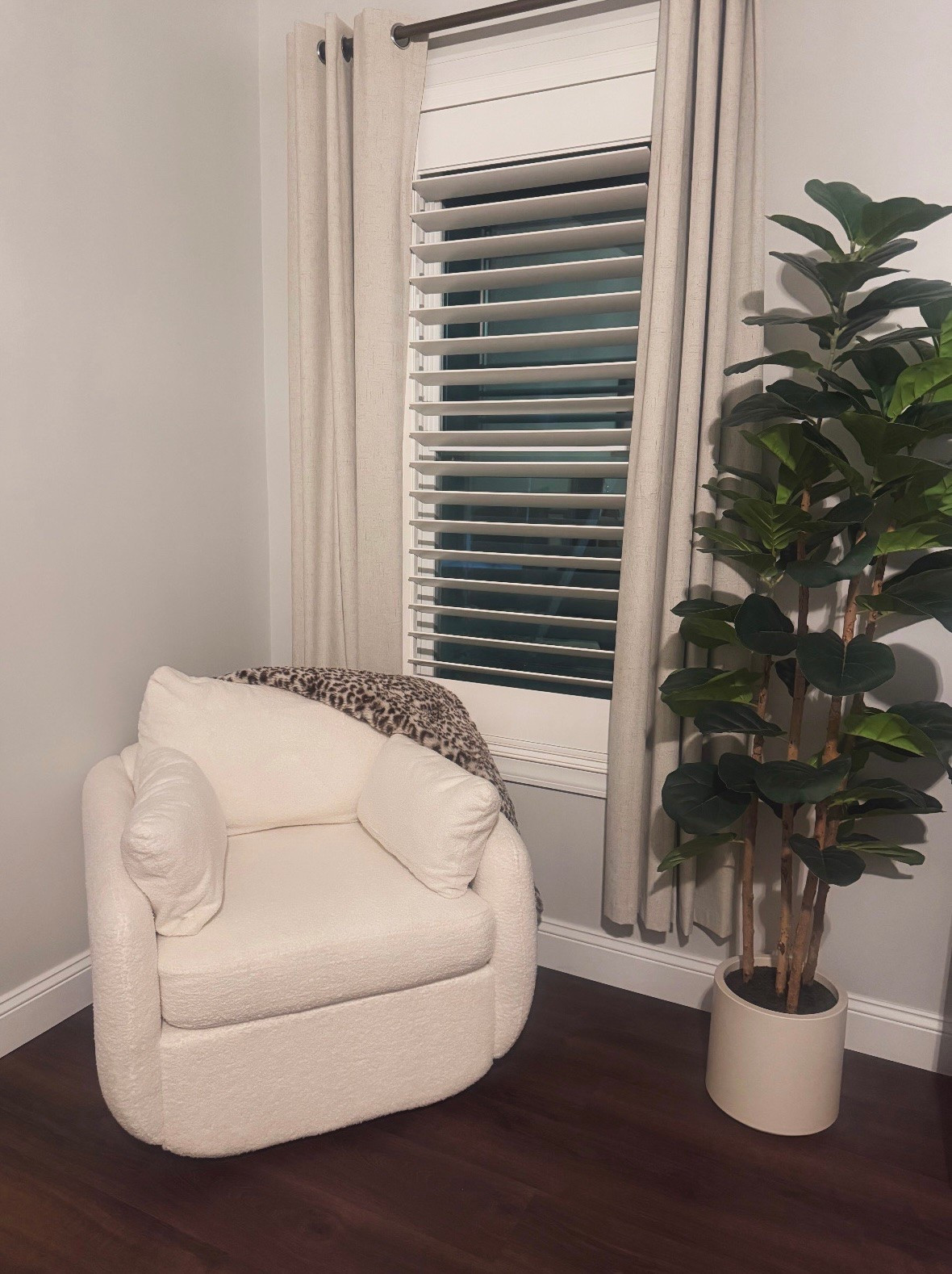 Love how this cozy corner is coming along! Moved our home gym to the garage which means it’s out of my house and I can decorate this space!

#LTKSeasonal #LTKSaleAlert #LTKHome