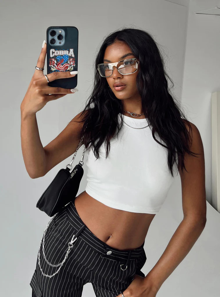 Wellington Top White | Princess Polly US
