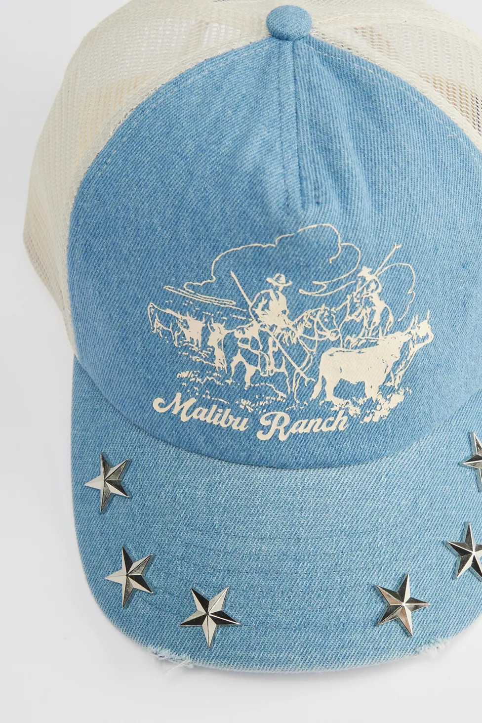 Coney Island Picnic Malibu Ranch Denim Trucker Hat | Urban Outfitters (US and RoW)
