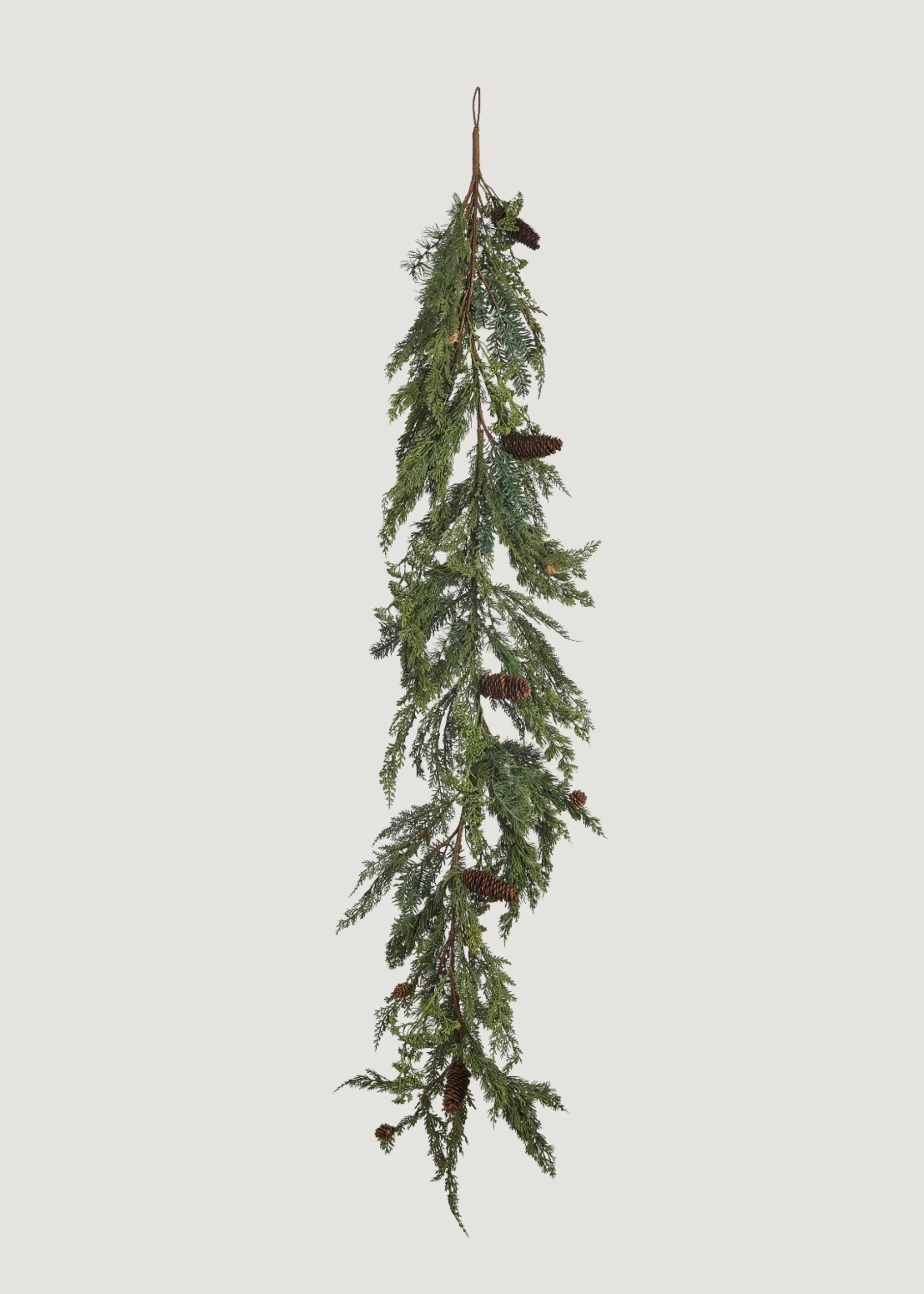 Winter Spruce and Pine Garland | Artificial Holiday Garlands | Afloral | Afloral