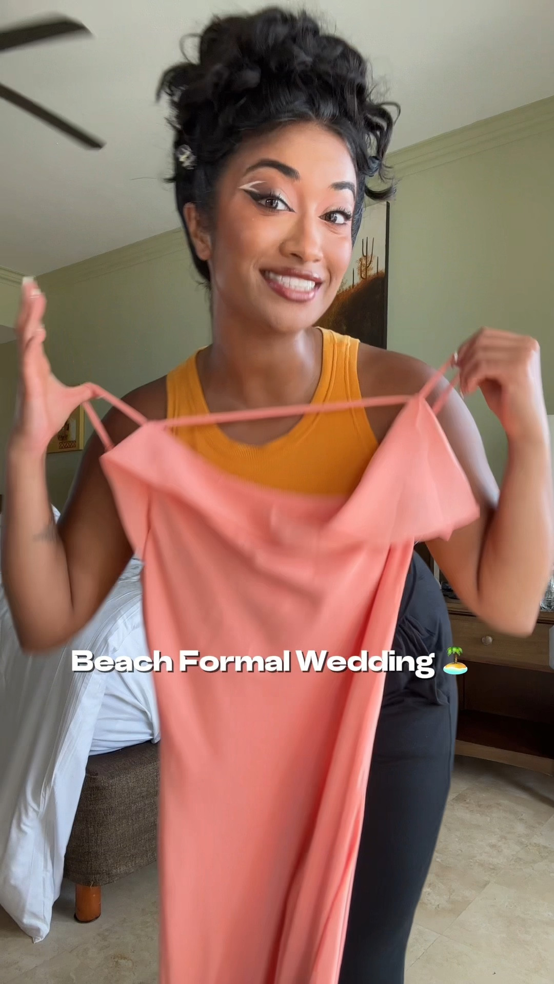 I used to be scared of longer dresses but now i feel like they actually make my 5 nothing self look taller 🤣🤎💍

#LTKWedding #LTKBeauty #LTKStyleTip