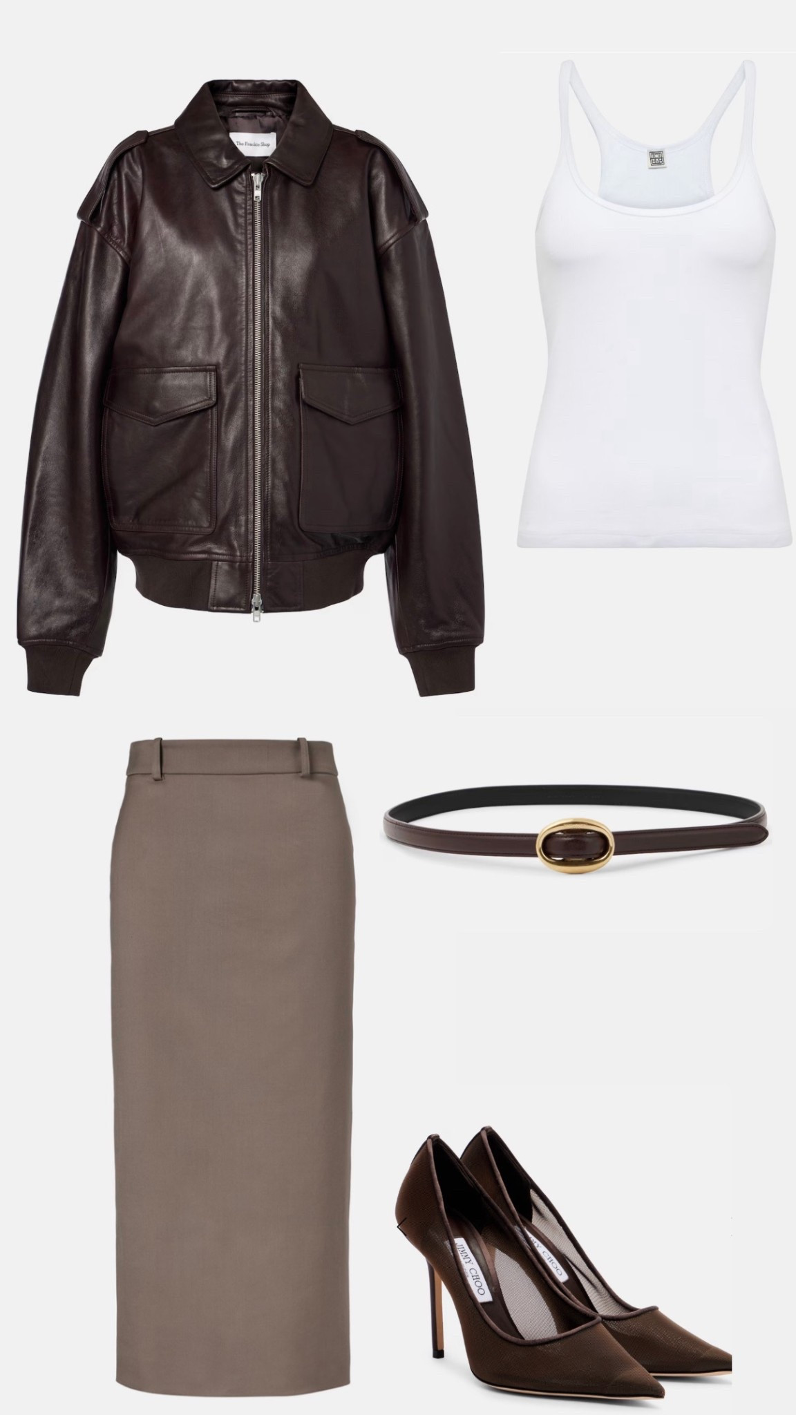 Spring Must Haves 
Leather Jacket 

#LTKootd