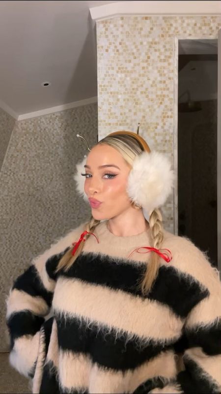 perfect hairstyle to wear with earmuffs ☃️♥️☁️🧣

#LTKbeauty #LTKVideo #LTKSeasonal