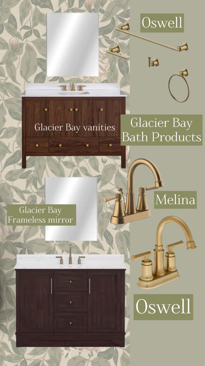 #ad I’ve been wanting to refresh this bathroom, not by redoing everything, but by being more intentional with the details.

Updating the faucet, mirror, and bath hardware made the space feel more cohesive and considered. These are the kinds of changes that don’t scream for attention, but quietly improve how a room functions and looks every day

I used Glacier Bay from The Home Depot for pieces that feel timeless, reliable, and easy to install. A reminder that thoughtful design doesn’t always require a full renovation.

#SmallProjectsBigImpact #GlacierBay @HomeDepot #thehomedepotpartner #bathroominspo