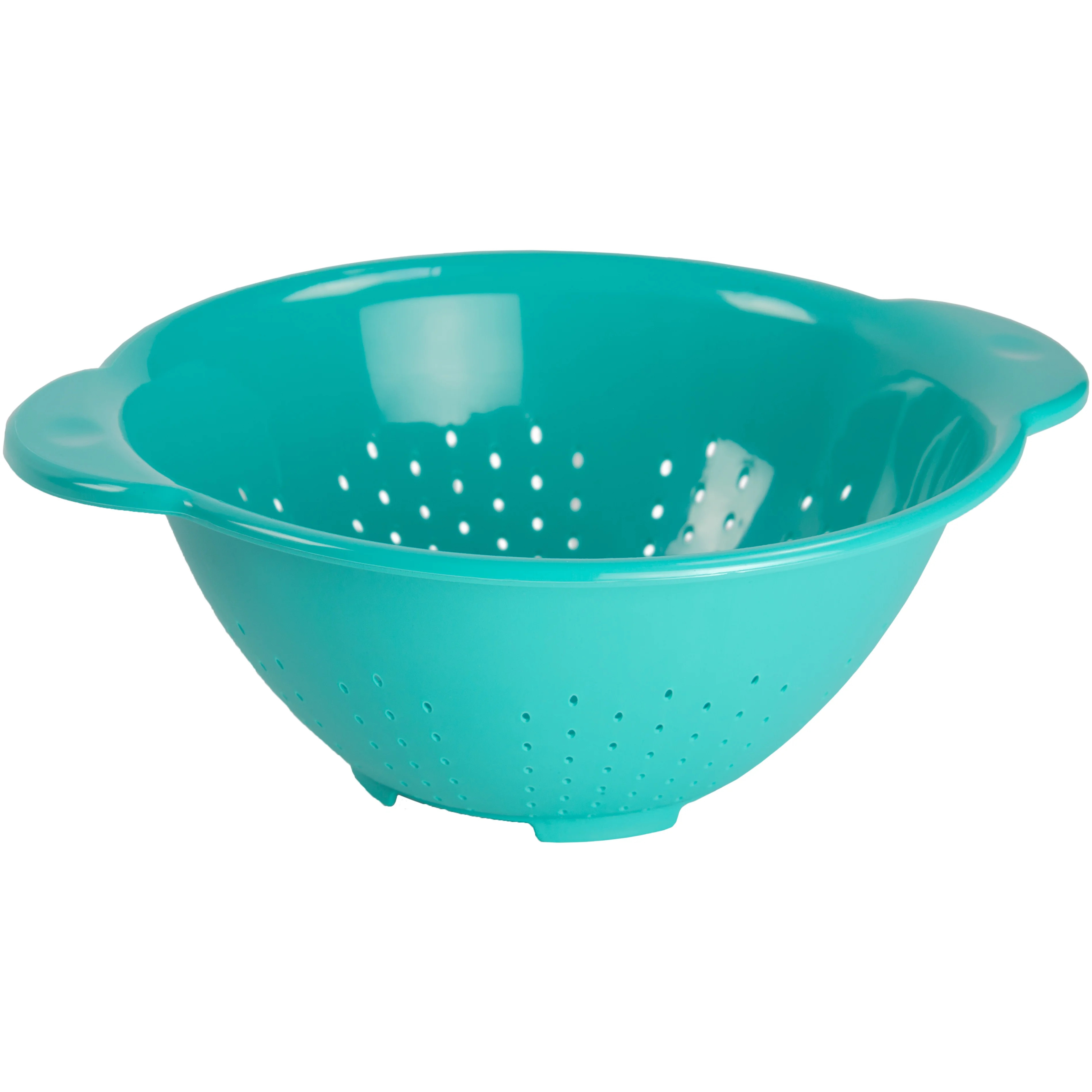 Mainstays Colander  4 Quart Teal Polypropylene Plastic | Walmart (US)