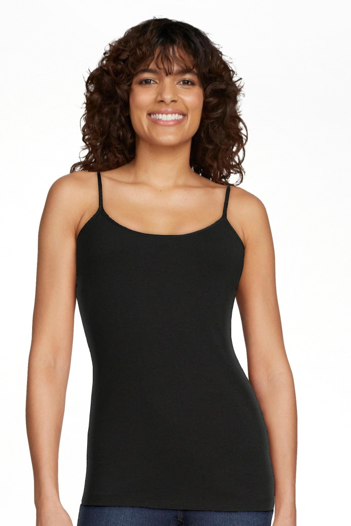 Time and Tru Women's Cami with Adjustable Straps, Sizes XS-XXXL | Walmart (US)