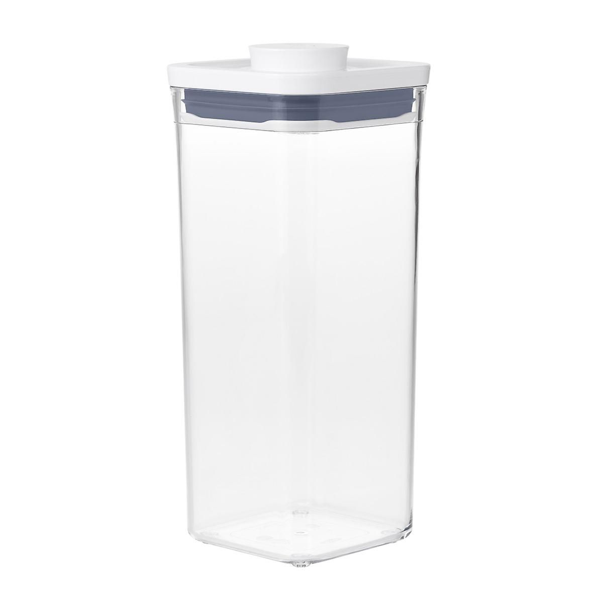 OXO 2.3 qt. Tall Small Square POP Container | The Container Store
