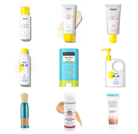 Best sunscreens for face, body, kids, and to prevent premature aging. I buy these all over and over again! 

#LTKkids #LTKswim #LTKbeauty