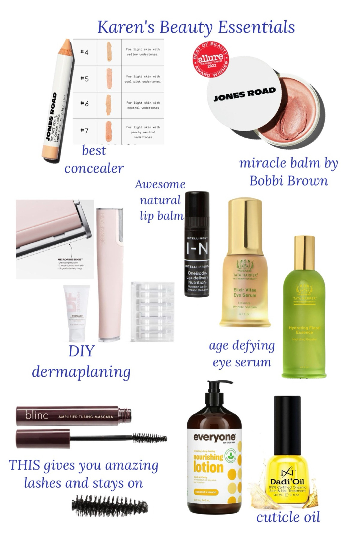 The best beauty essentials... personally researched (and use), tested, reviewed and shared with clients!!!

#LTKBeauty