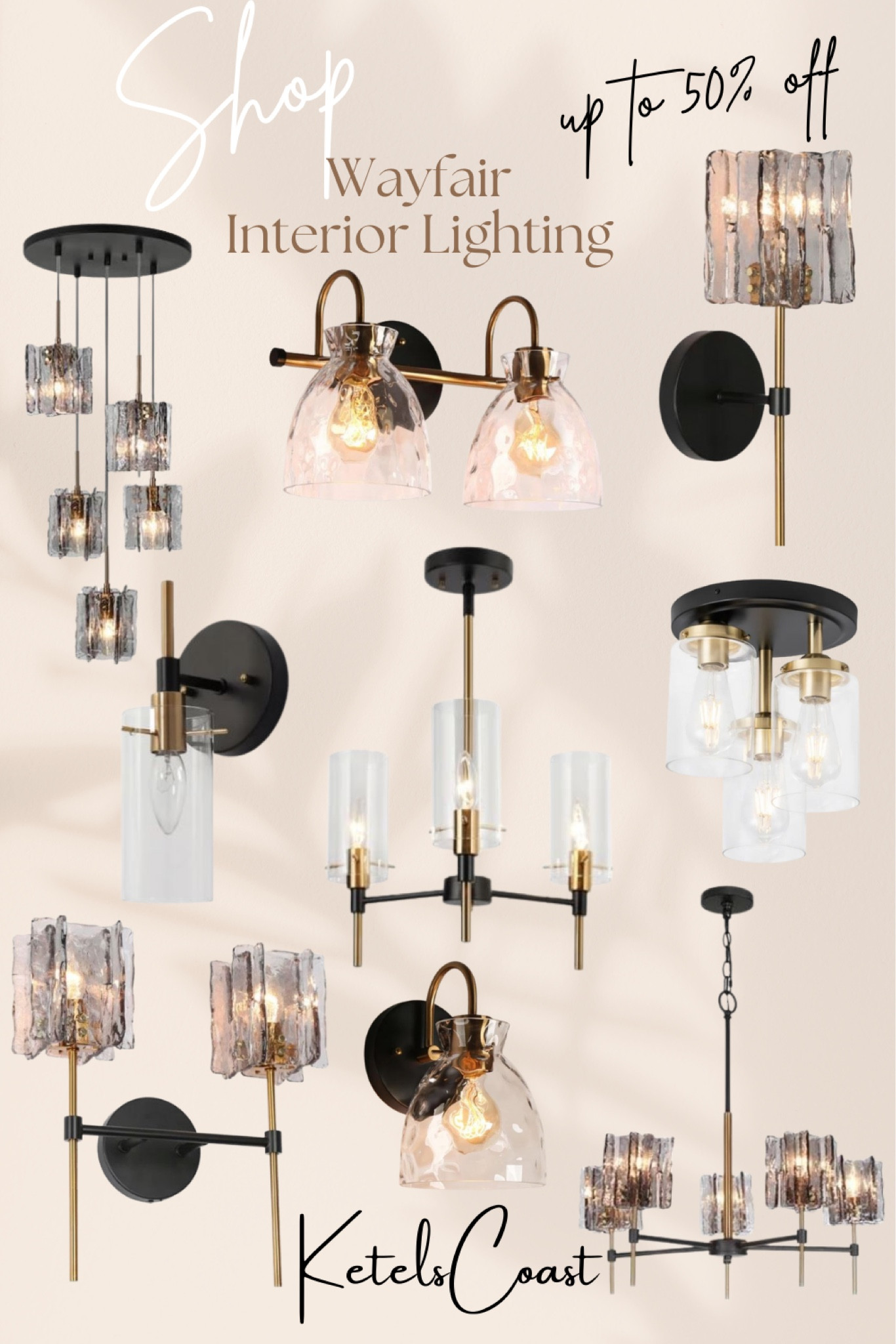 Amazing deals on these lighting favorites! Home decor , light fixtures , interior lighting , Ava Ketels , Wayfair lighting , new home build , interior design , chandelier , wall scone , bedroom lighting , kitchen lighting , stair lighting , look for less

#LTKstyletip #LTKsalealert #LTKhome