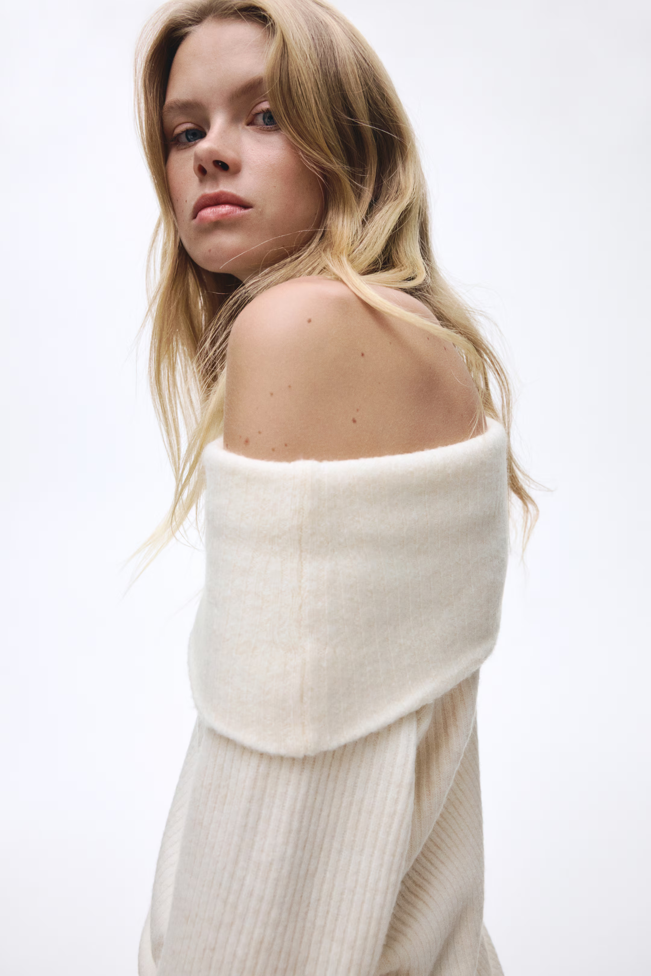 Off-the-Shoulder Sweater | H&M (US + CA)