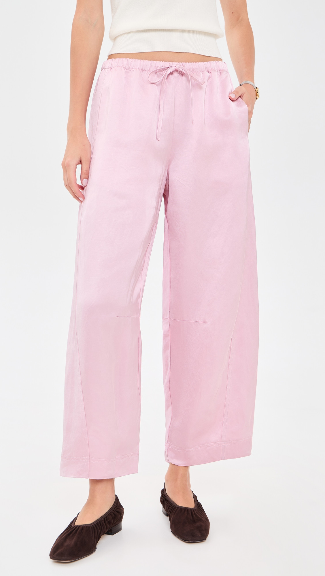 Elara Pants - Rosy | Shopbop