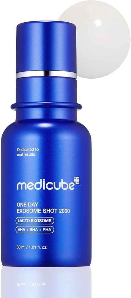 Medicube Zero Exosome Shot 2,000 PPM Spicule Facial Serum | Liquid Skin Booster Serum | Exosome, ... | Amazon (US)