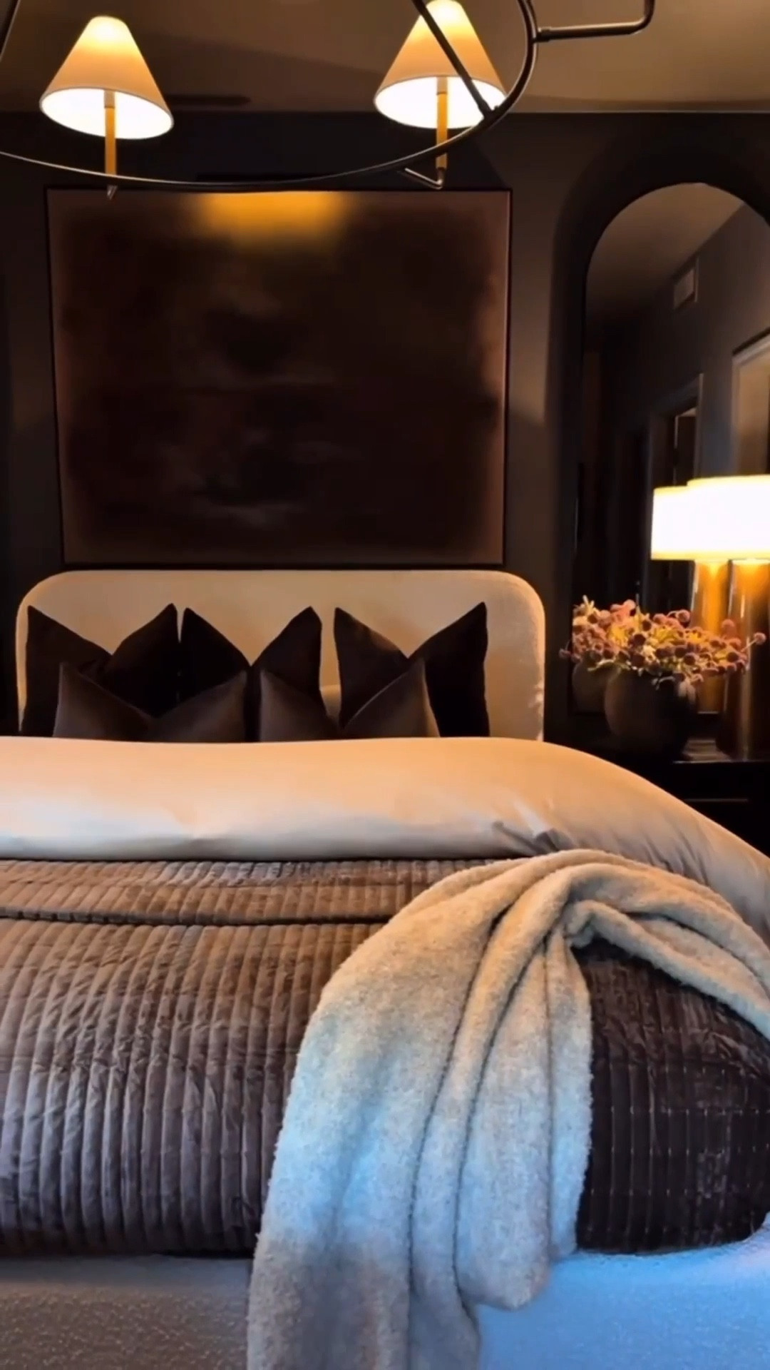 That glow‑up feeling never gets old. Watching a space evolve from renovation day to a full moody Amazon bedroom moment is so satisfying 🤎 The rich tones, layered textures, and cozy lighting really brought the whole vision to life.


#moodybedroomdecor #moodybedroomfinds #interiordesign #moodymoderndecor #bedroominspo #bedroomdecorinspo #modernhomedecor #cozybedroomvibes


#LTKmomlife #LTKFindsUnder100 #LTKHome