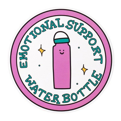 CharCharms Single Sticker Support Bottle Accessory | Target