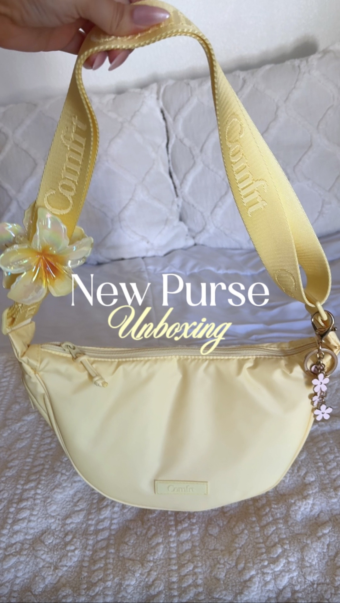 new purse unboxing 🌼🫶🏻✨

#newpurse #comfrt

#LTKActive #LTKSaleAlert