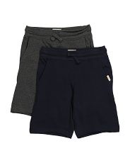 Big Boy 2pk Knit Drawstring Shorts | Marshalls