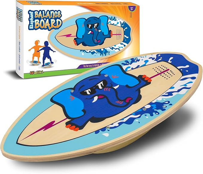 WALIKI Wood Balance Board | Ages 3-8 | Toddlers and Kids | | Amazon (US)