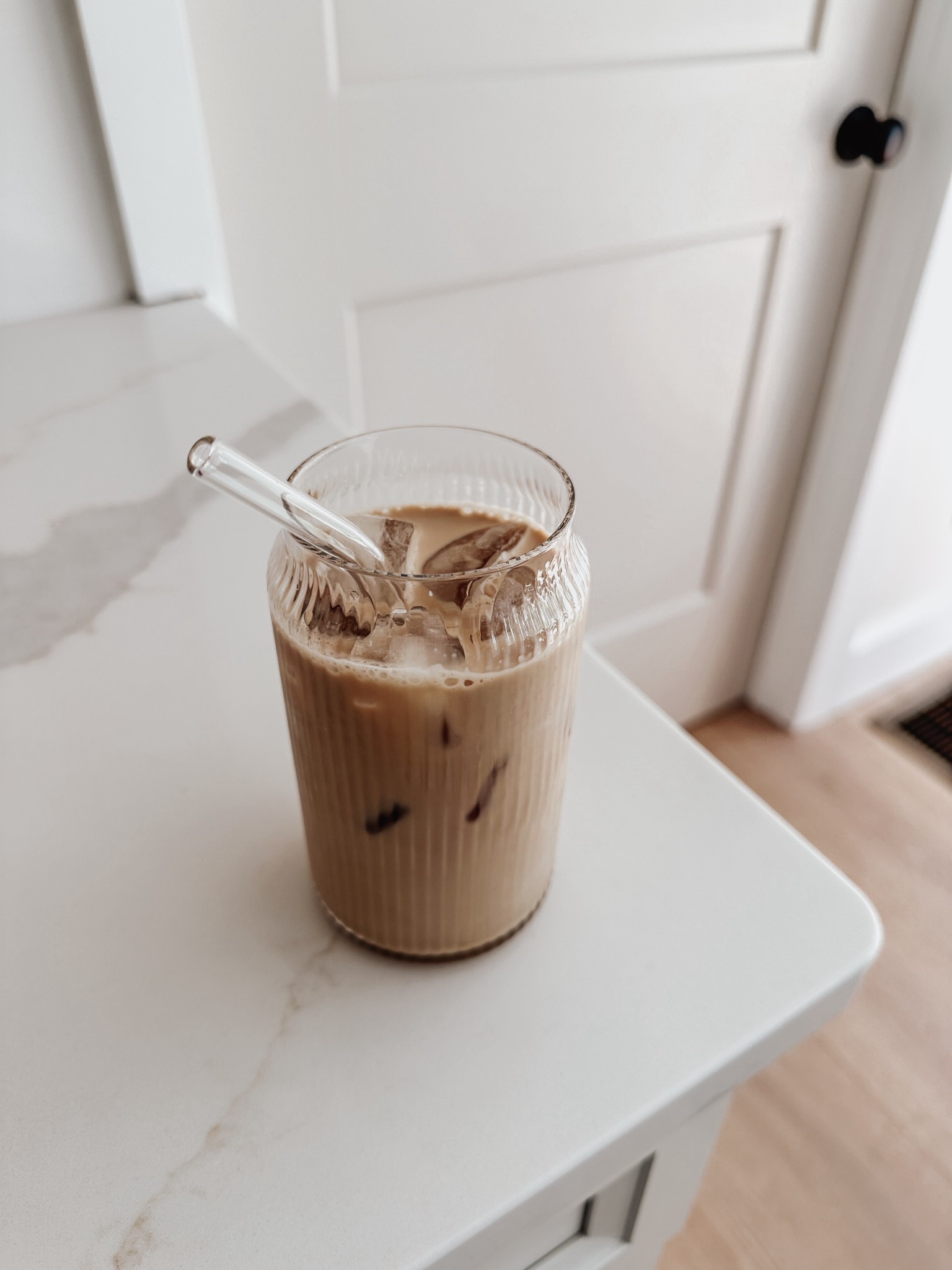 Found the cutest fluted glass iced coffee cups! 

#LTKGiftGuide #LTKFindsUnder50 #LTKHome