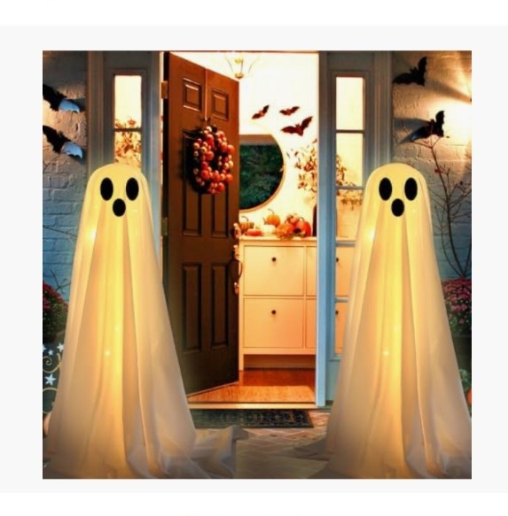 Halloween Decorations Outdoor/Indoor 2-Pack Light Up Ghosts

#LTKFindsUnder50 #LTKHome #LTKSeasonal