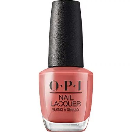 OPI Nail Lacquer My Solar Clock is Ticking Red Nail Polish Peru Collection 0.5 fl oz | Walmart (US)