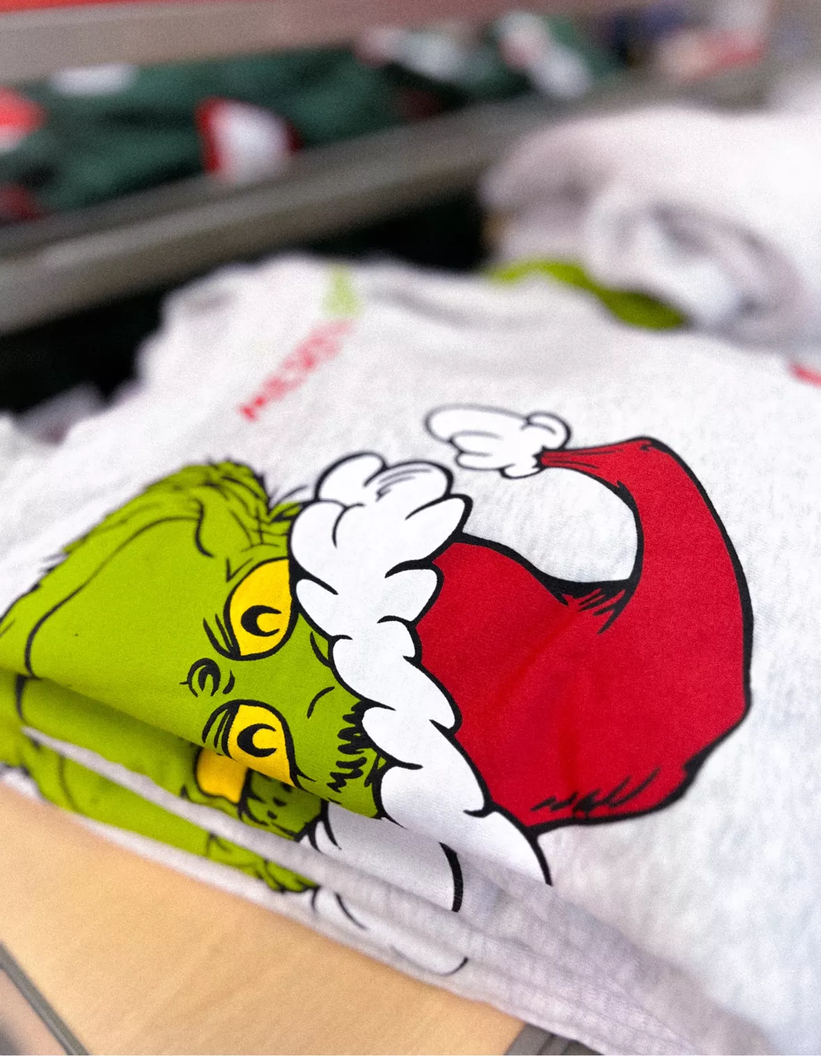 The Grinch Grinchmas Red Jogger Sweatpants Women's Small New