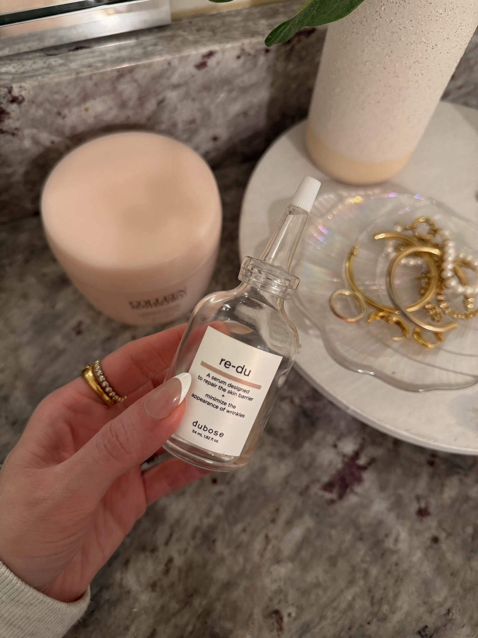 Botox in a bottle!!!! One of my favorite anti aging serums I’ve been using since august 

#LTKFindsUnder100 #LTKselfcare #LTKBeauty