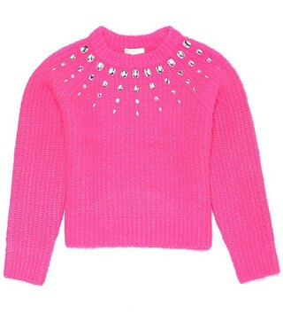 Big Girls 7-16 Rhinestone Sweater | Dillard's