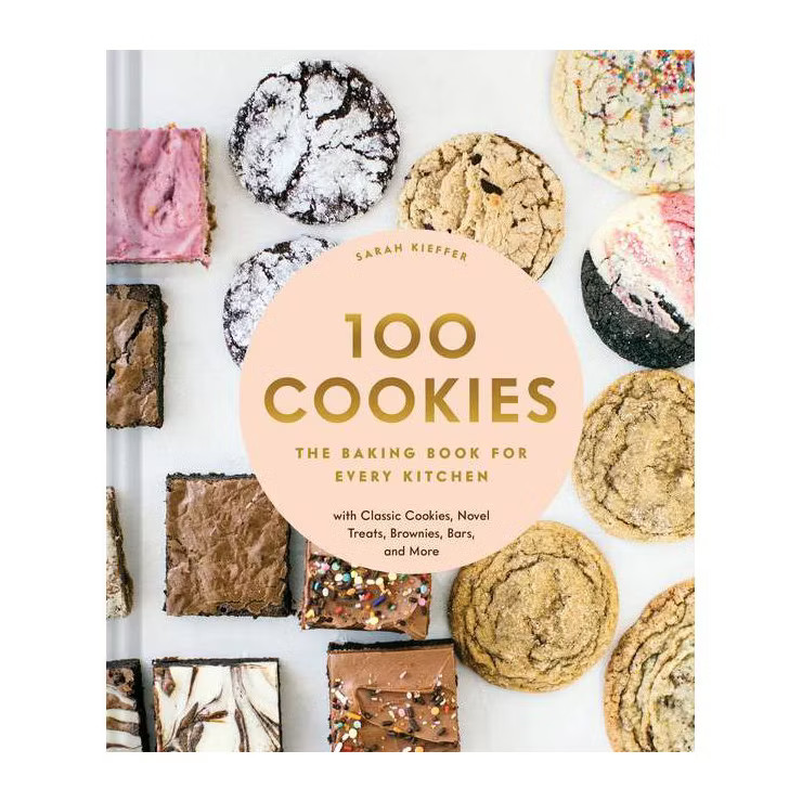 100 Cookies - by  Sarah Kieffer (Hardcover) | Target