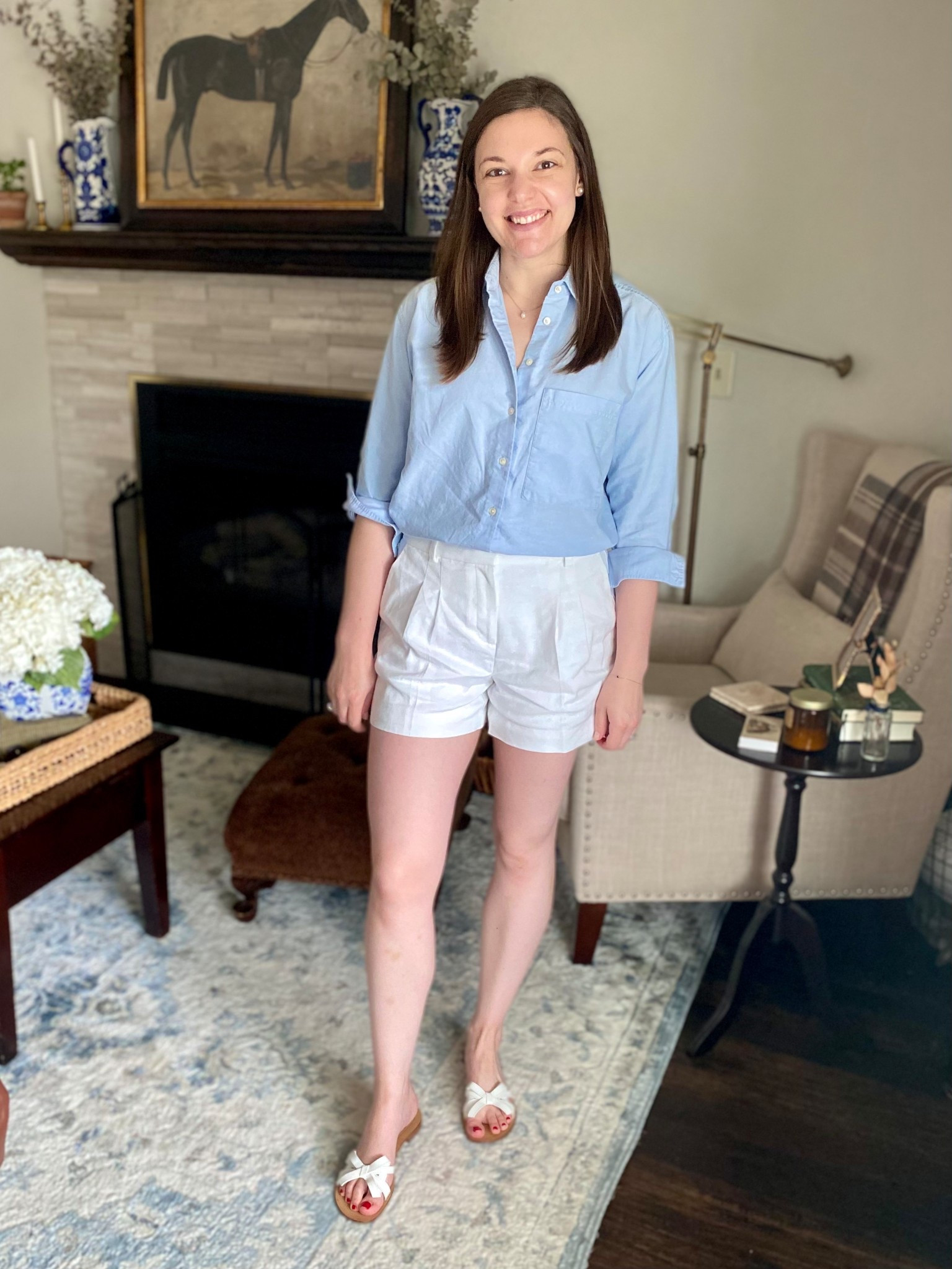 Favorite summer shorts! The Lucia linen shorts from J Crew are the BEST, I have 4 colors 

#LTKSummerEdit #LTKStyleTip #LTKSeasonal