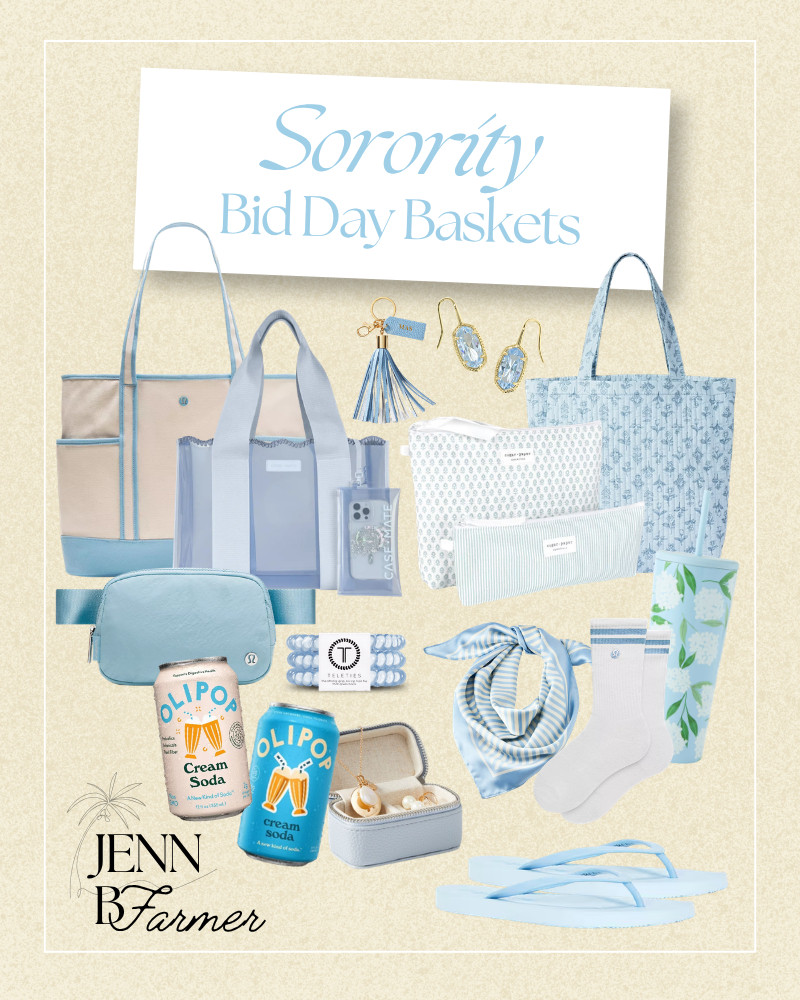 The best finds to fill your sorority baskets with!!


sorority recruitment, college must haves, sorority baskets, preppy gift bag, tote bag, college finds, lululemon, snacks, pilates bag, water bottle, earrings, jewelry, gift ideas for her 

 #LTKfitnessgoals #LTKU