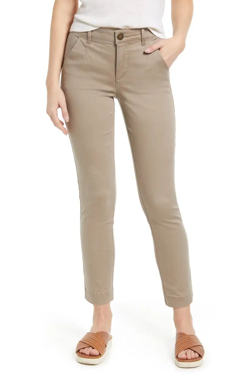 Caslon® Stretch Cotton Chino Pants | Nordstrom | Nordstrom