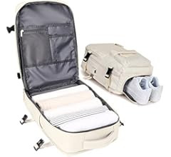 VGCUB Carry on Backpack,Large Travel Backpack for Women Men Airline Approved Gym Backpack Waterpr... | Amazon (US)