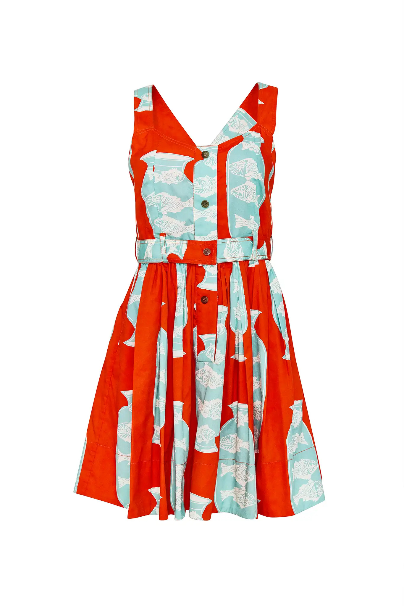 Eileen Dress | Printed Mini Dress | Hunter Bell | Hunter Bell