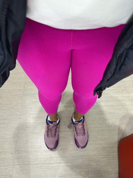 Hoka | pink leggings | athleisure | casual outfit | athletic shoes 

#LTKshoecrush #LTKSeasonal #LTKfindsunder50