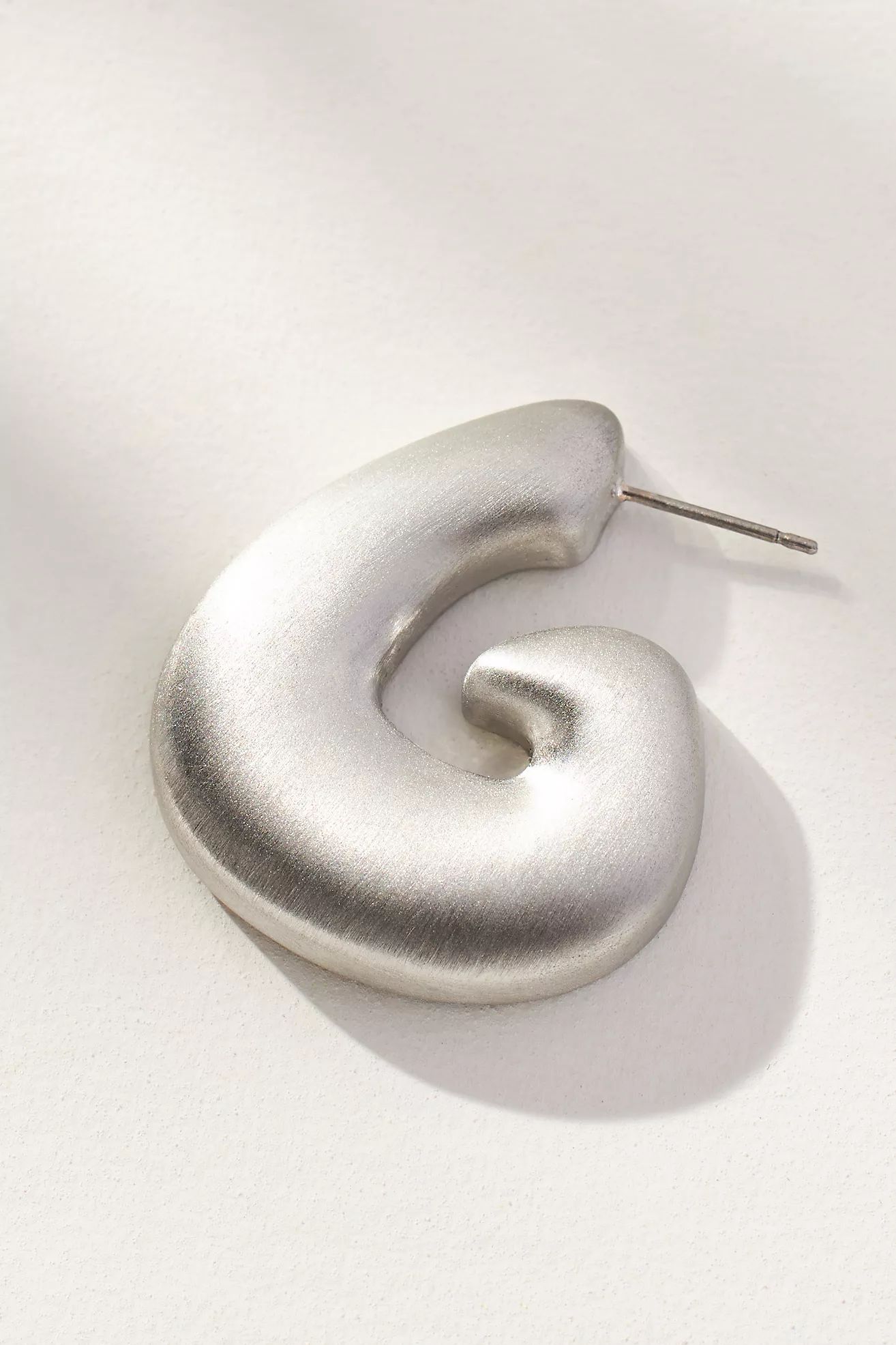 Metal Swirl Earrings | Anthropologie (US)