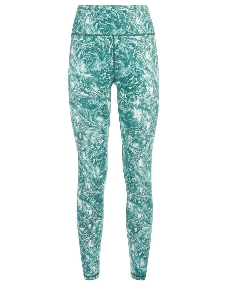 Goddess Foil Gym Leggings | Sweaty Betty (RoW)